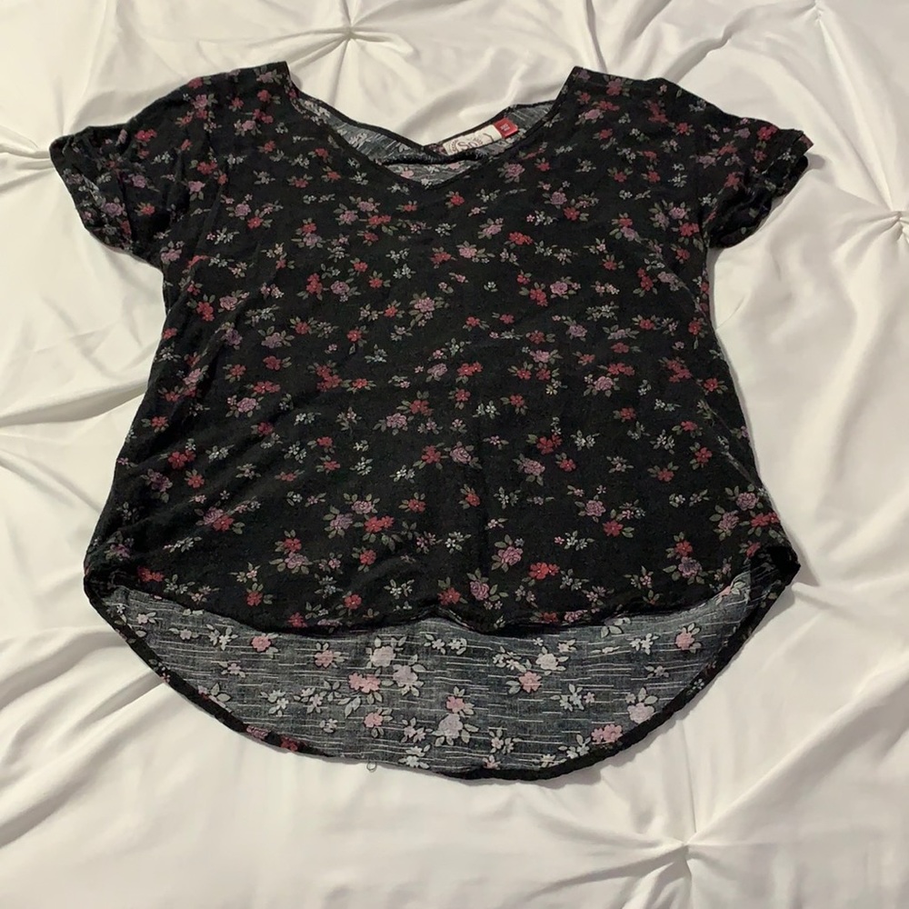 SO Floral Blouse